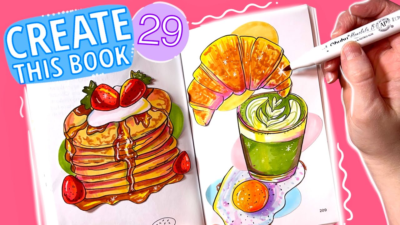 create this book ep. 29 🍓 these prompts are the BEST! (Moriah Elizabeth)