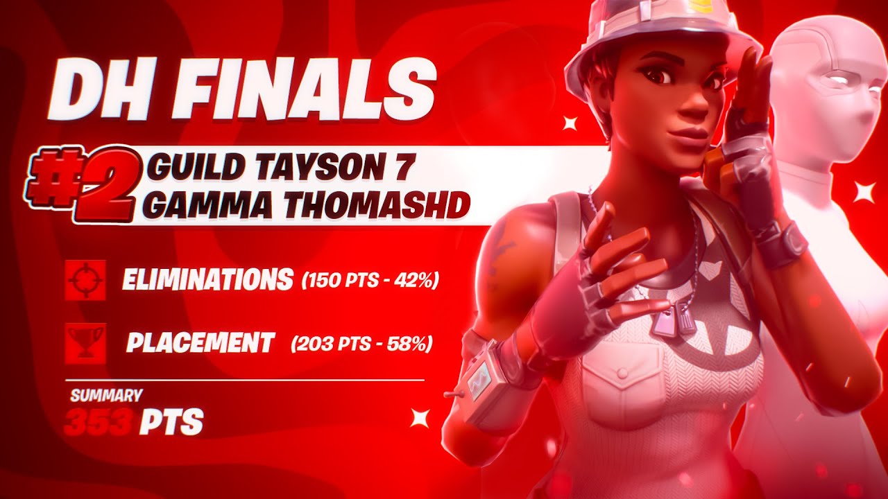 2ND PLACE DREAMHACK FINALS 🏆 ($14,000) w/ Th0masHD | TaySon