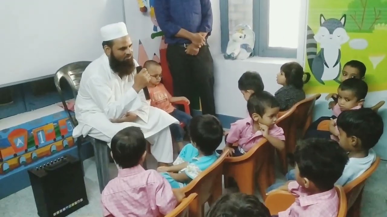 Islamic Class in Ibrahim Public School