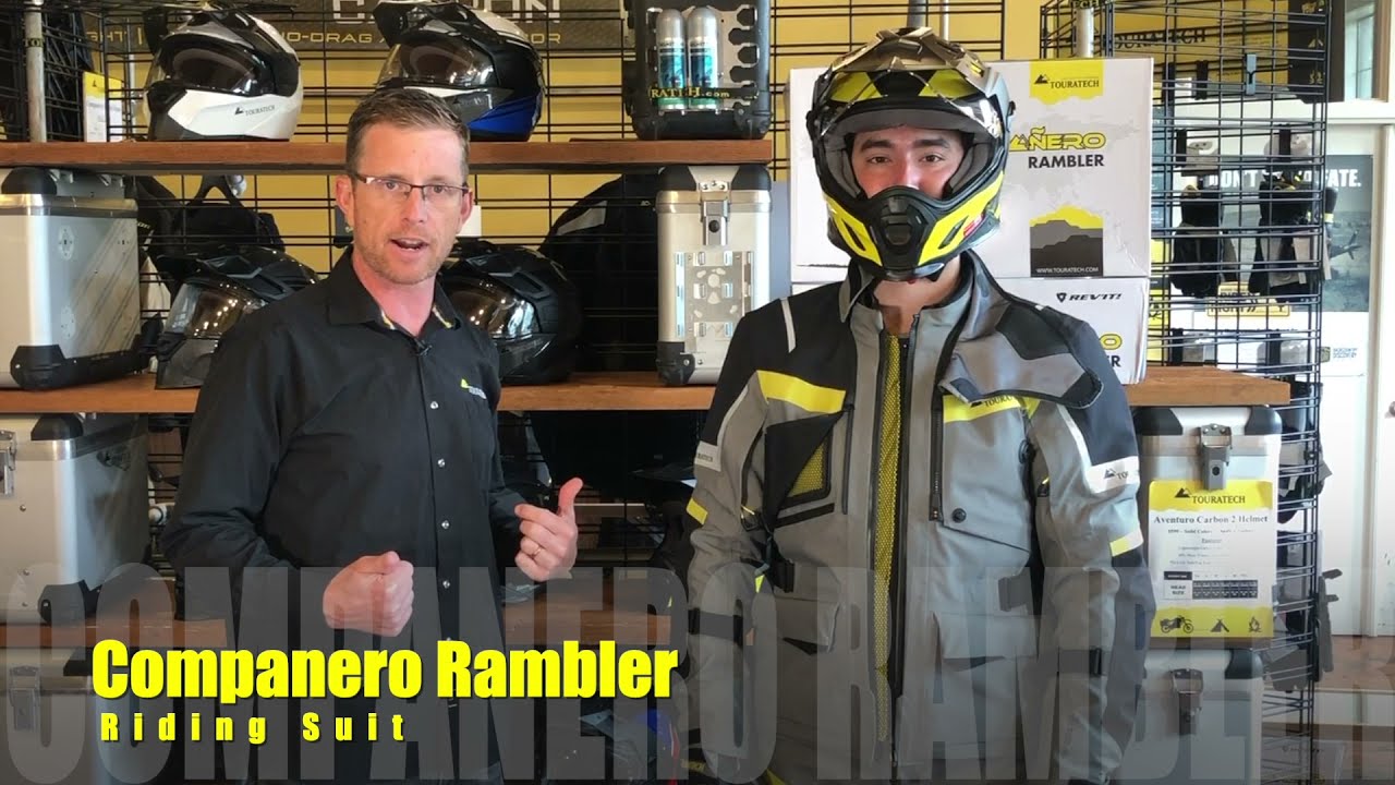 Companero Rambler Riding Suit by Touratech