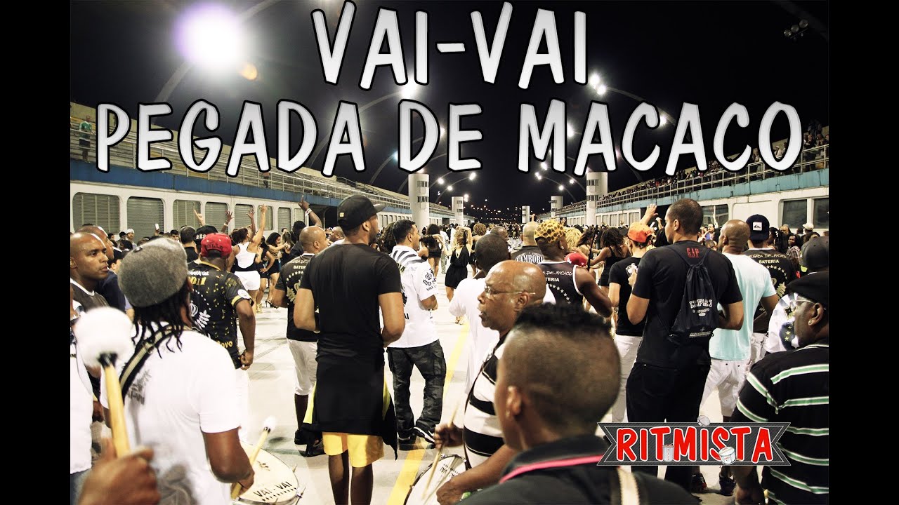 Vai-Vai Bateria Pegada de Macaco Ensaio Técnico 2014