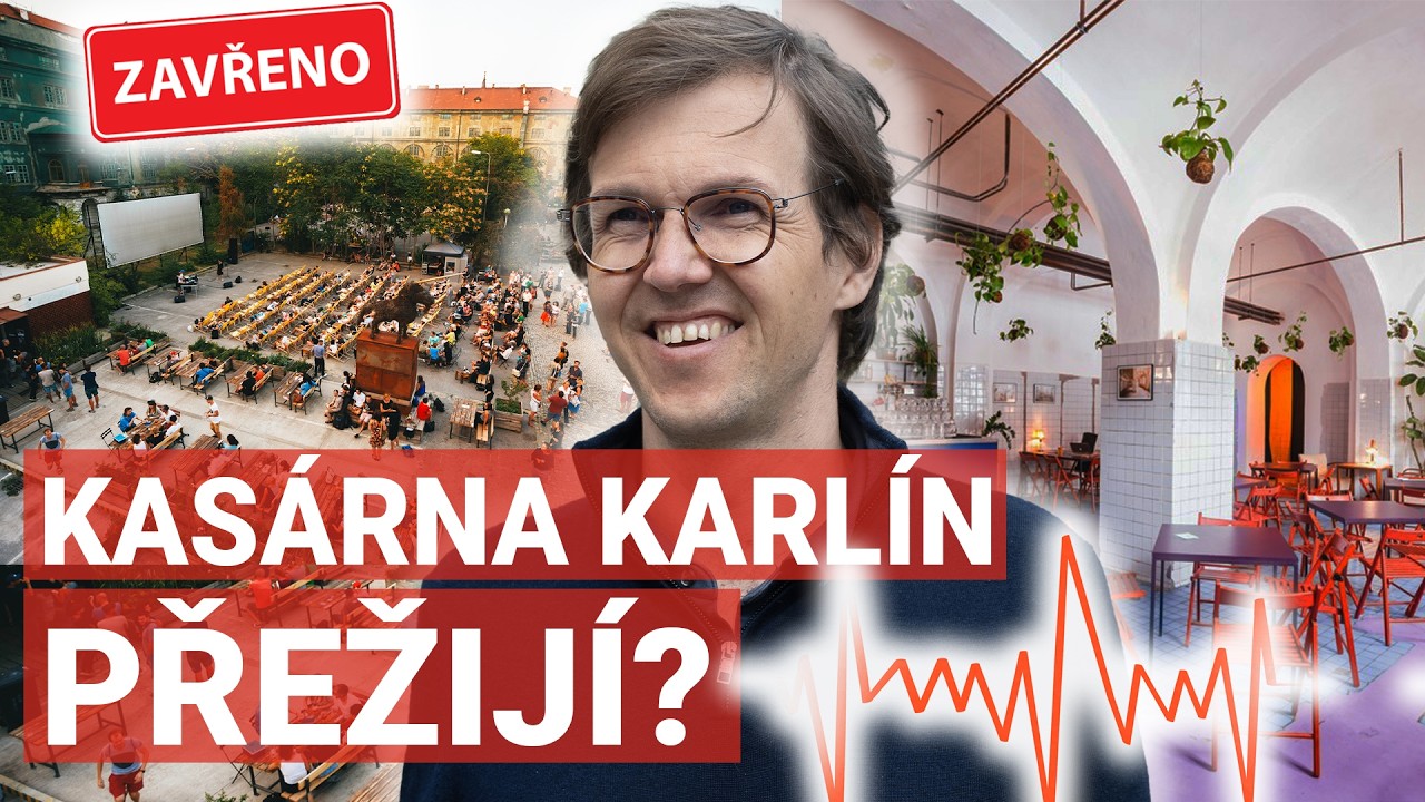 Praha má zpět Kasárna Karlín. Ale příběh ještě nekončí