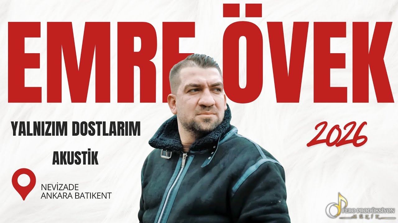Emre Övek Yalnızım Dostlarım #akustik #cover #2026