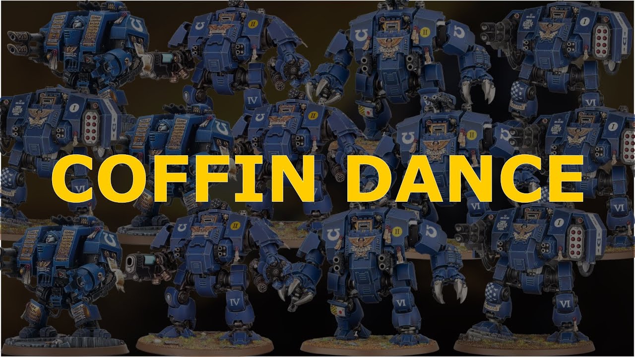 I Made A list Where Techmarines Take Grandad For Walkies [Warhammer 40,000 / 40k / Space Marine]