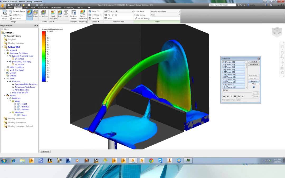 Free Surface Analysis Best Practices with Autodesk Simulation CFD