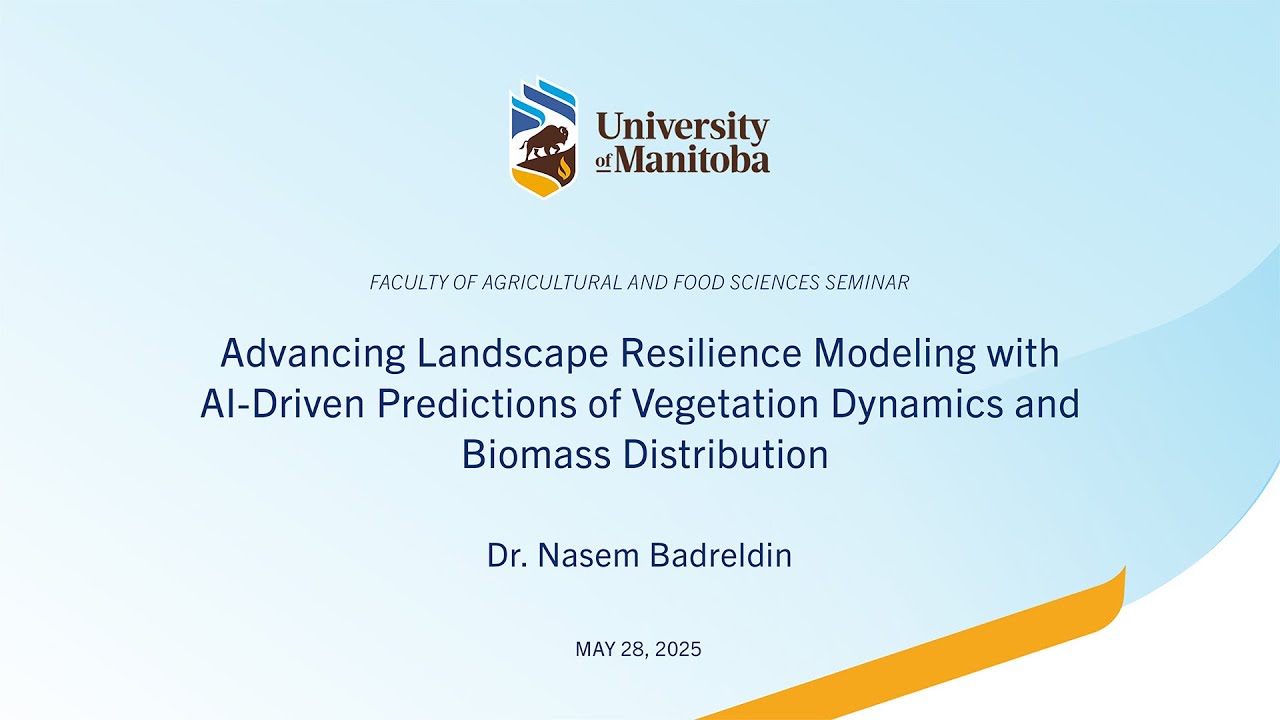 Landscape Resilience Modeling w/ AI-Driven Predictions of Vegetation Dynamics & Biomass Distribution