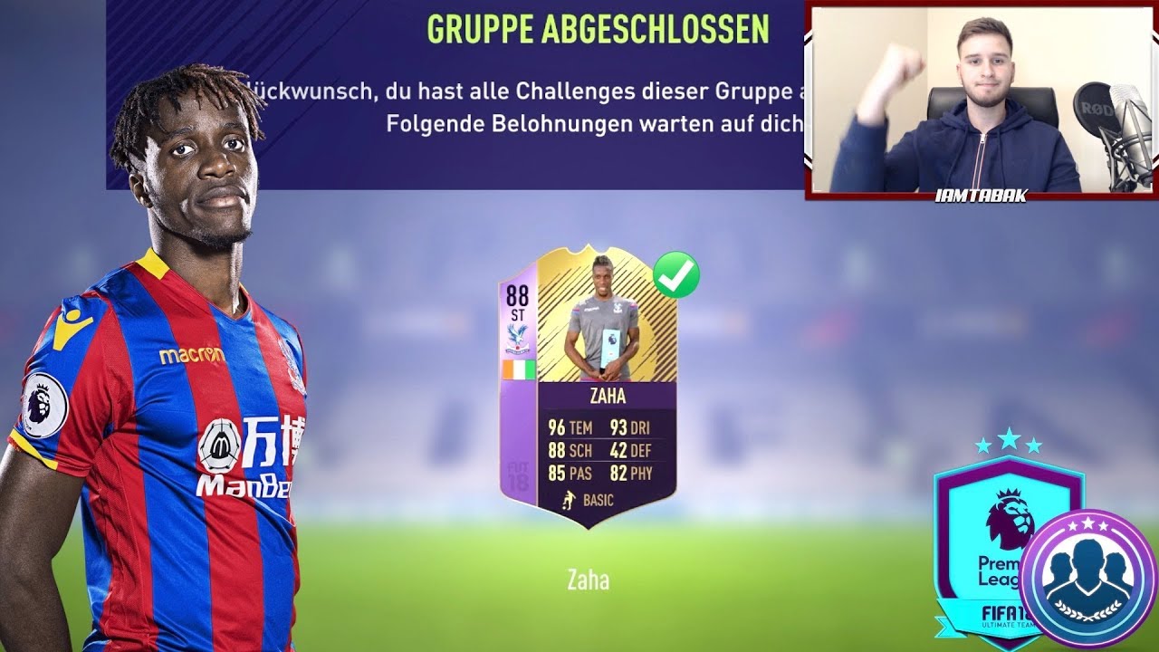 FIFA 18: POTM ZAHA (88) SBC *G&Uuml;NSTIG* abgeschlossen + REVIEW!✅🔥20K M&Uuml;NZEN!!