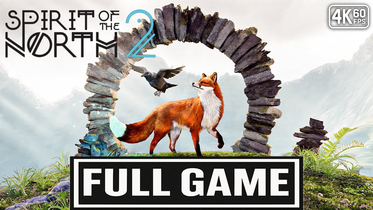 SPIRIT OF THE NORTH 2 Gameplay Walkthrough FULL GAME [4K 60FPS] - No Commentary