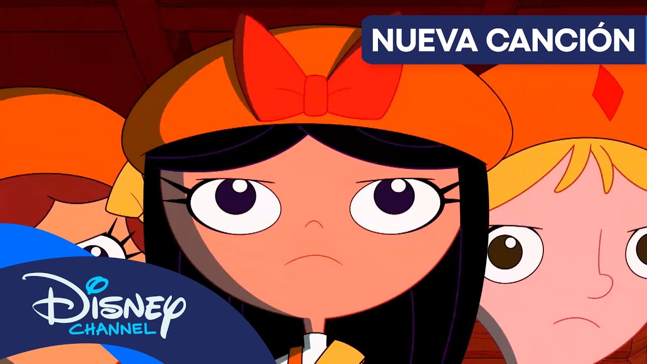 PHINEAS Y FERB: Que empiece a arder 🔥 | NUEVA CANCIÓN | @disneychannelES
