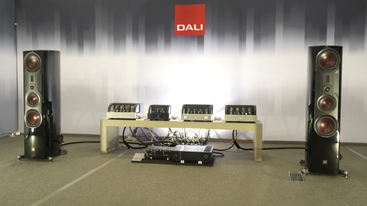 2024 TECA 台北國際音響大展 - 極品音響Top Audio Inc. - DALI EPIKORE 9 / PrimaLuna / SOtM / Montaudio