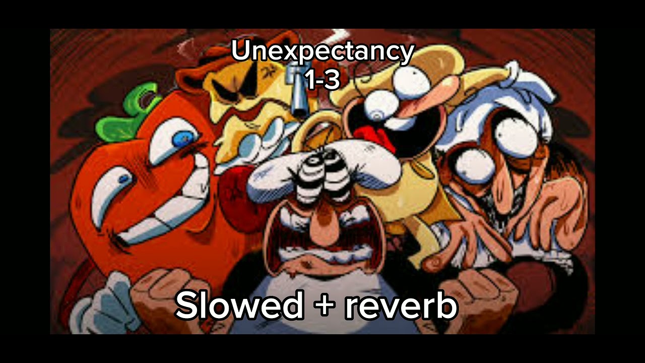 Unexpectancy 1-3 slowed + reverb