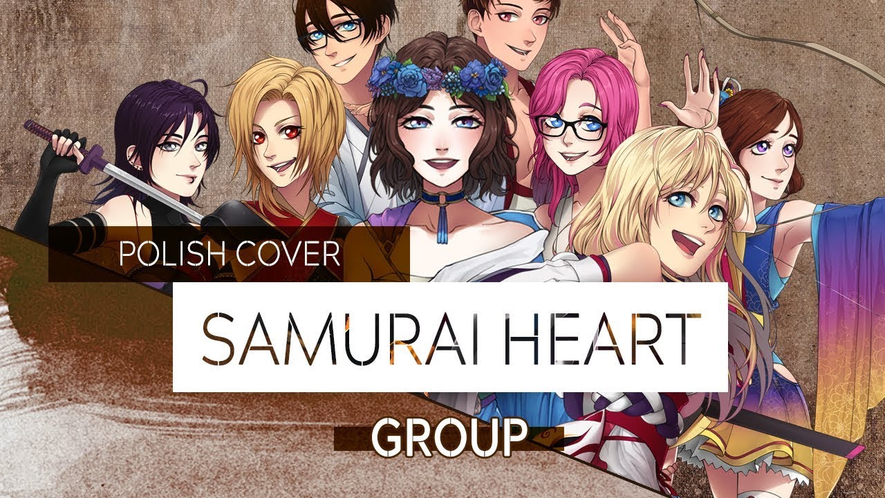 [POLISH COVER] Samurai Heart ♥ Some Like It Hot!! | Hekiri ft. group