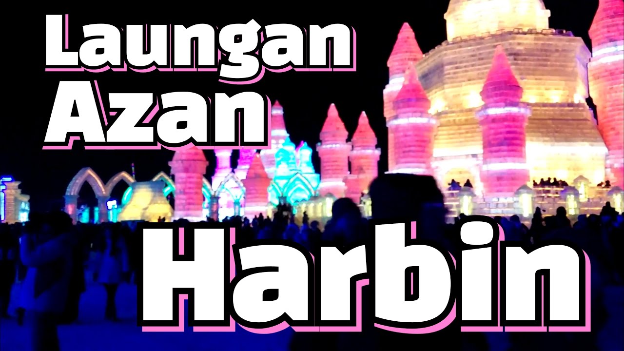 Laungan Azan Suhu Bawah Paras Beku - Ustaz di Harbin China