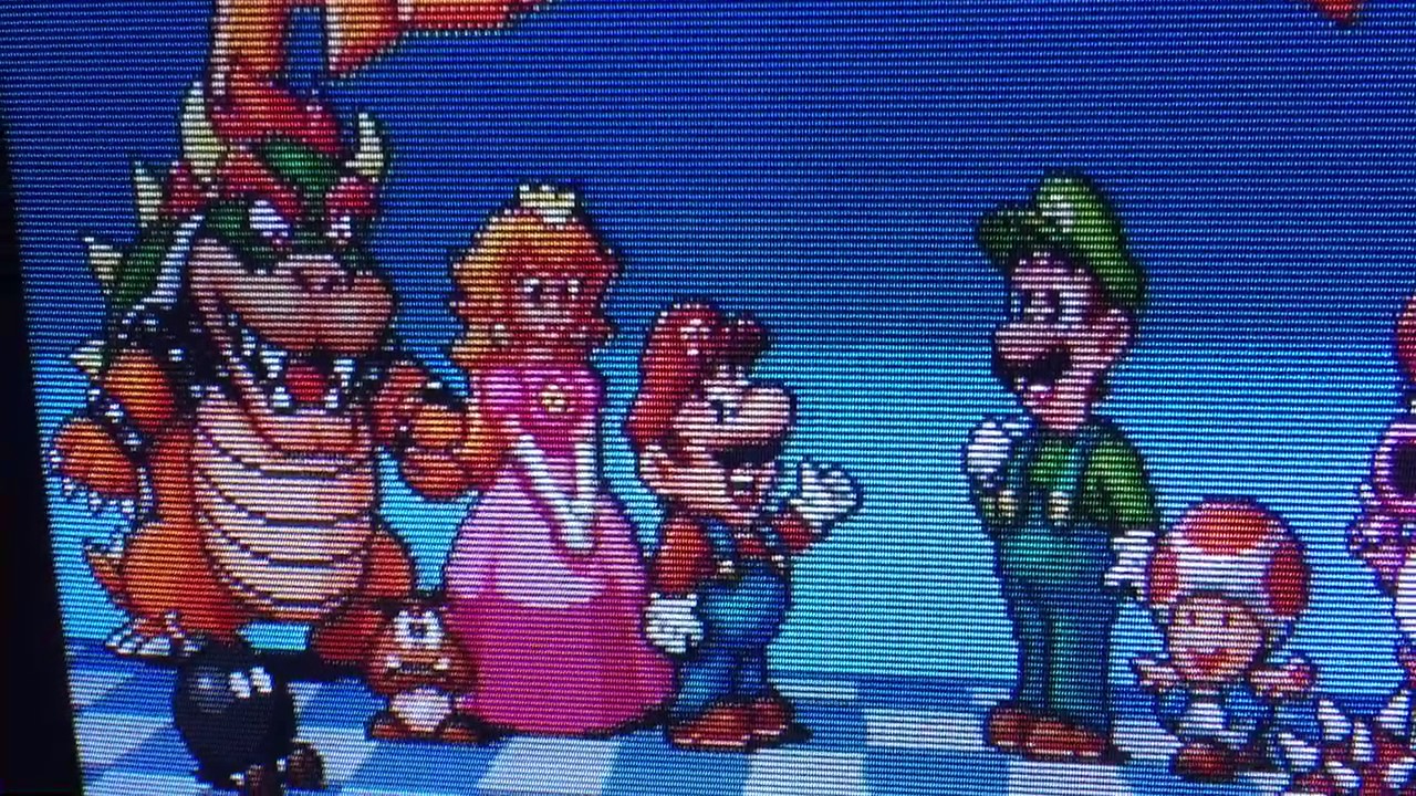 Mitsubishi AM-2752 Sony KV-32FS120 test