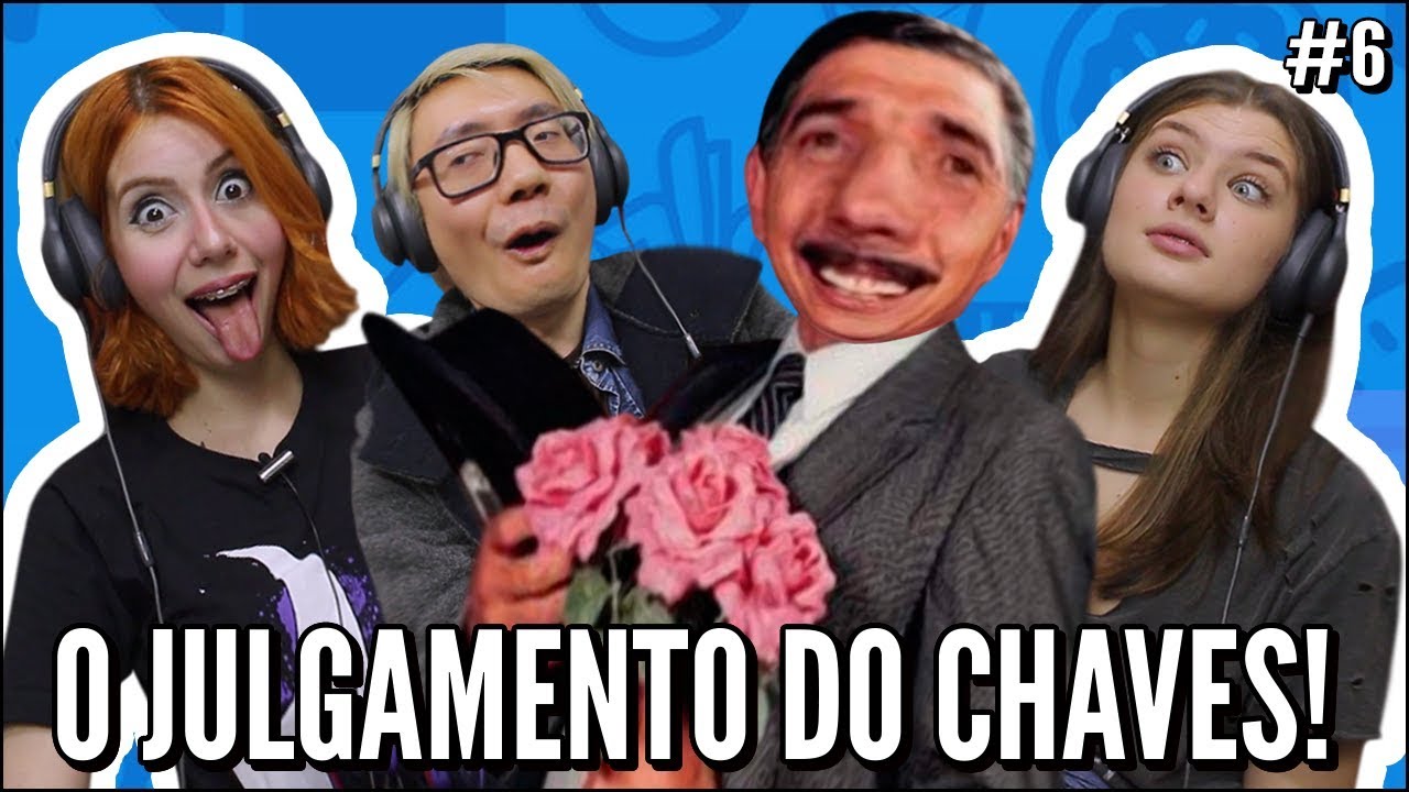 JOVENS REAGEM A YTPBR - O JULGAMENTO DO CHACH E JANELA DA RUA