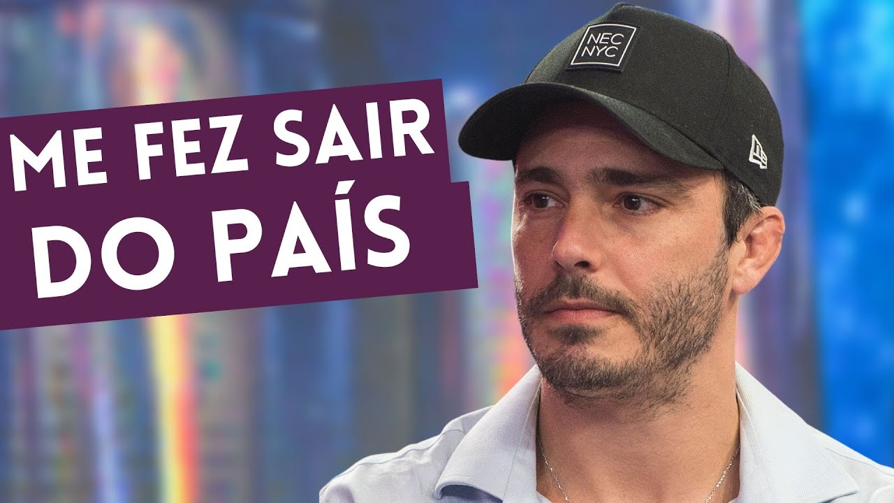 Thiago Rodrigues diz que insatisfa&ccedil;&atilde;o com trabalhos o fez sair do pa&iacute;s