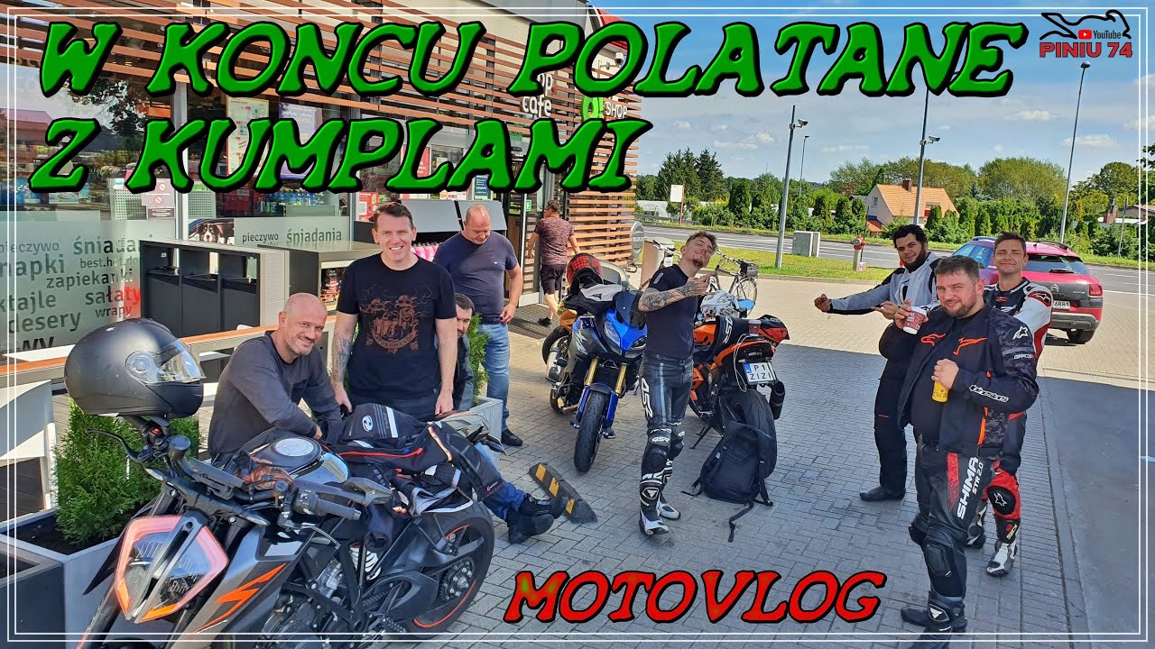 W końcu polatane z kumplami! | Sporty, nakedy i popierdółka 80 kunia ;-) | MotoVlog