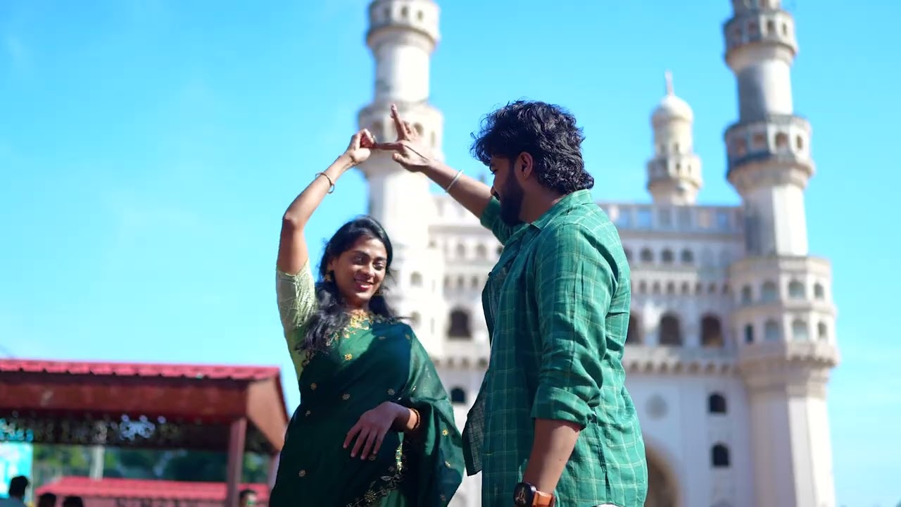 MOHITH & CHINMAYI LOVE STORY @ EVENT BY PARINAYA EVENTS