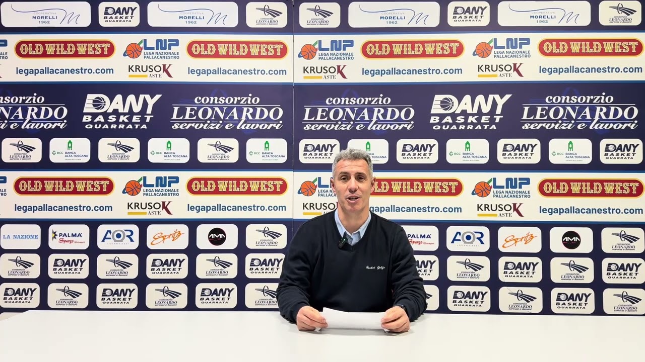 Intervista Post Partita Simone Bianchi dopo la vittoria a Pistoia contro Quarrata