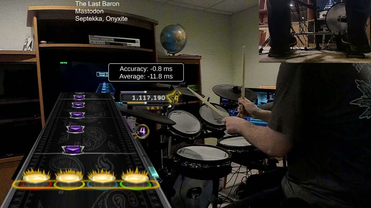 The Last Baron Pro Drums FC