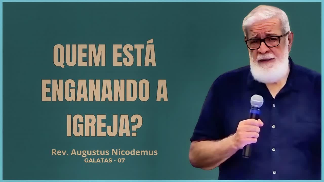 GÁLATAS 4 EXPLICADO O RISCO DE VOLTAR À ESCRAVIDÃO