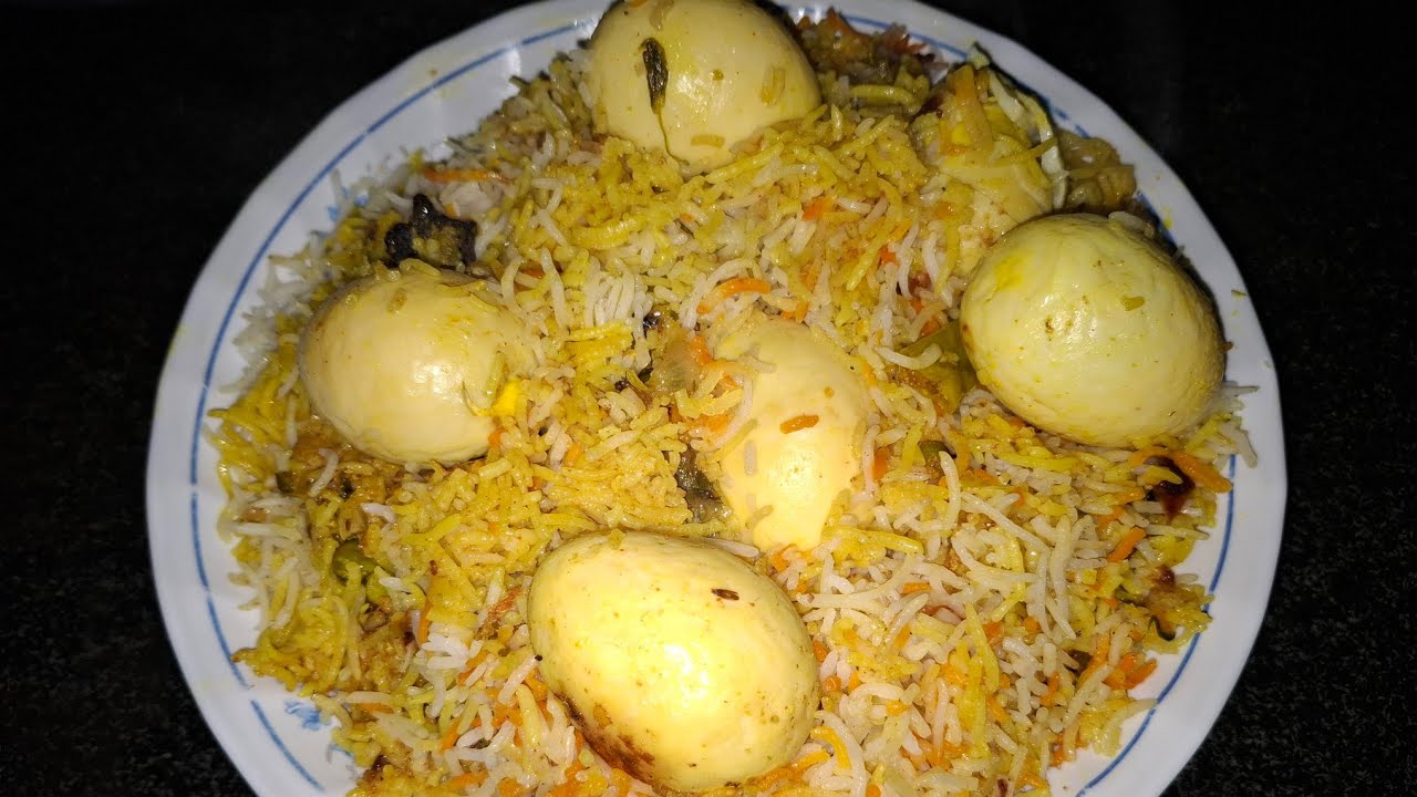 #viral #trending #food #hyderabadi spicy egg biryani/ #cooking 