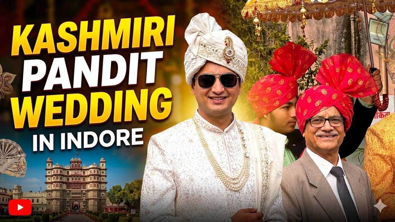 Kashmiri Pandit Wedding @Indore part 2 | Kashmiri Wedding| Indore