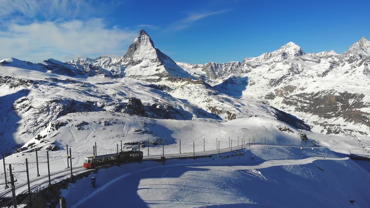 AMAZING TRAIN MOVING THROUGH BEAUTIFUL SNOWY REGIONS | TRAIN DIARIES 2 | TRAVEL SHOTS