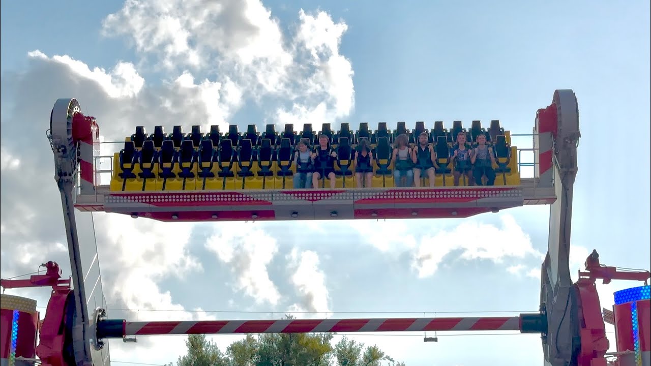 Top Spin Fresh - Kraftwerk - (Decker/Schaak) - OffRide [Rheinkirmes Düsseldorf 2025]