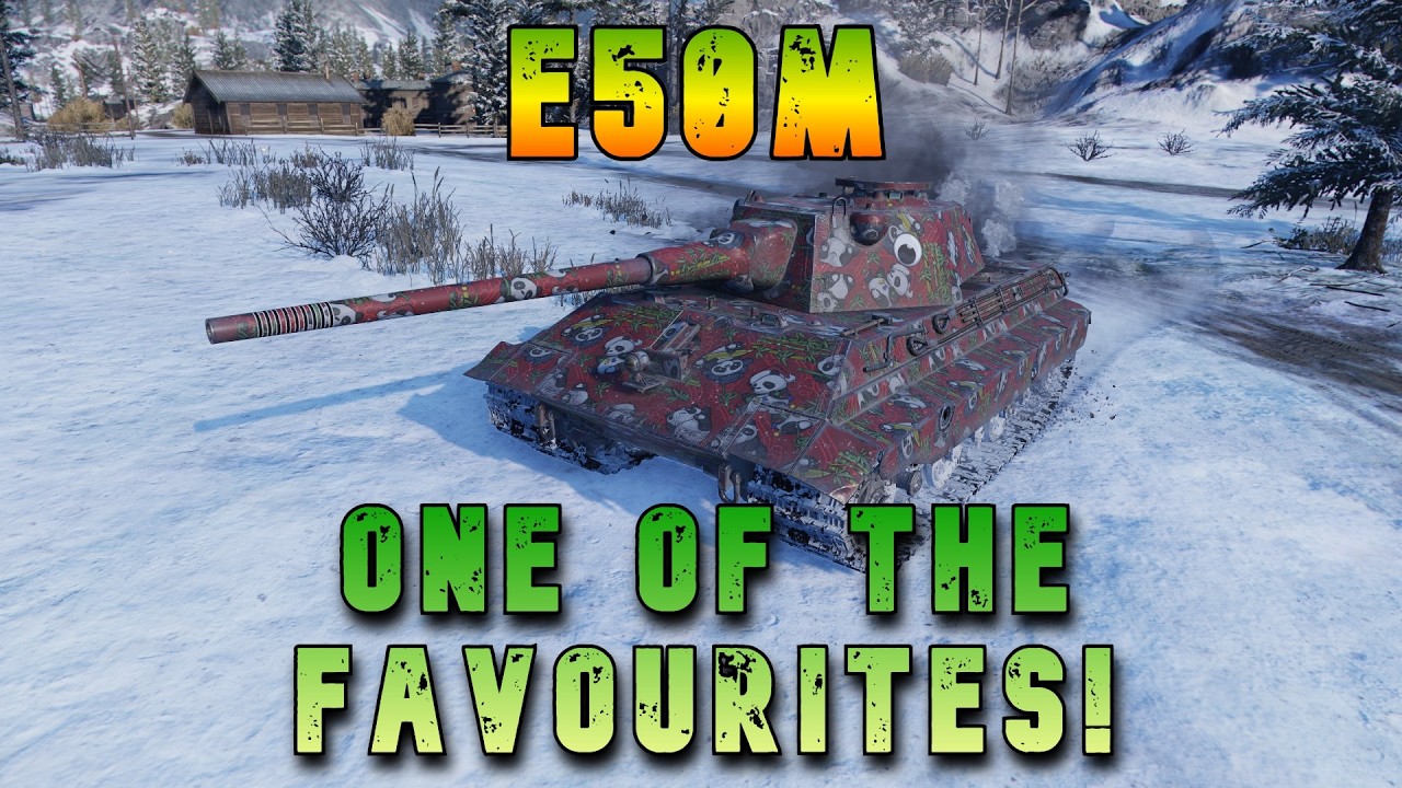 E50M &mdash; один из любимчиков || WoT Console &mdash; World of Tanks Modern Armor