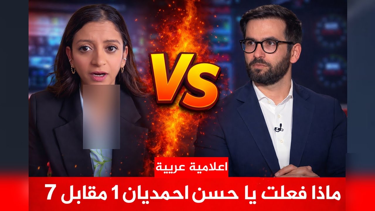 انا منبهرة من الطريقة الاعلامية التي يقوم بها حسن احمديان لقد ابدع وقدم فن و درس في الحرب