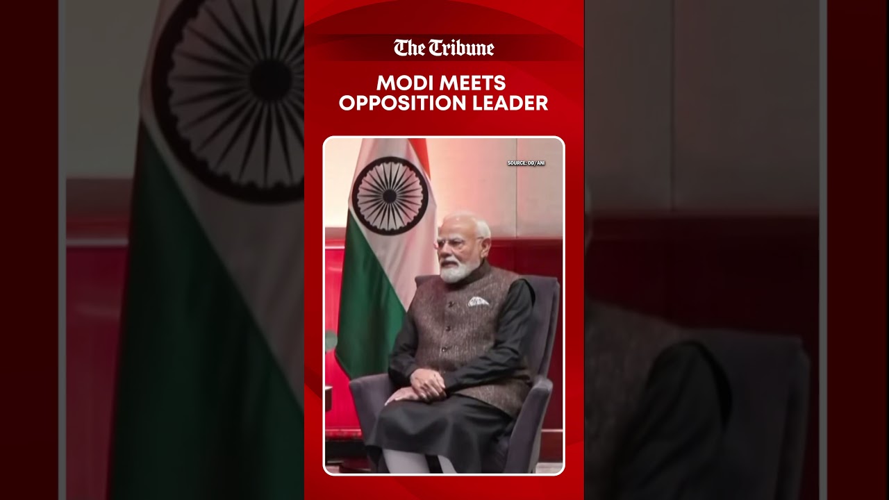 PM Modi Meets Australia's Opposition Leader Angus Taylor During Melbourne Visit