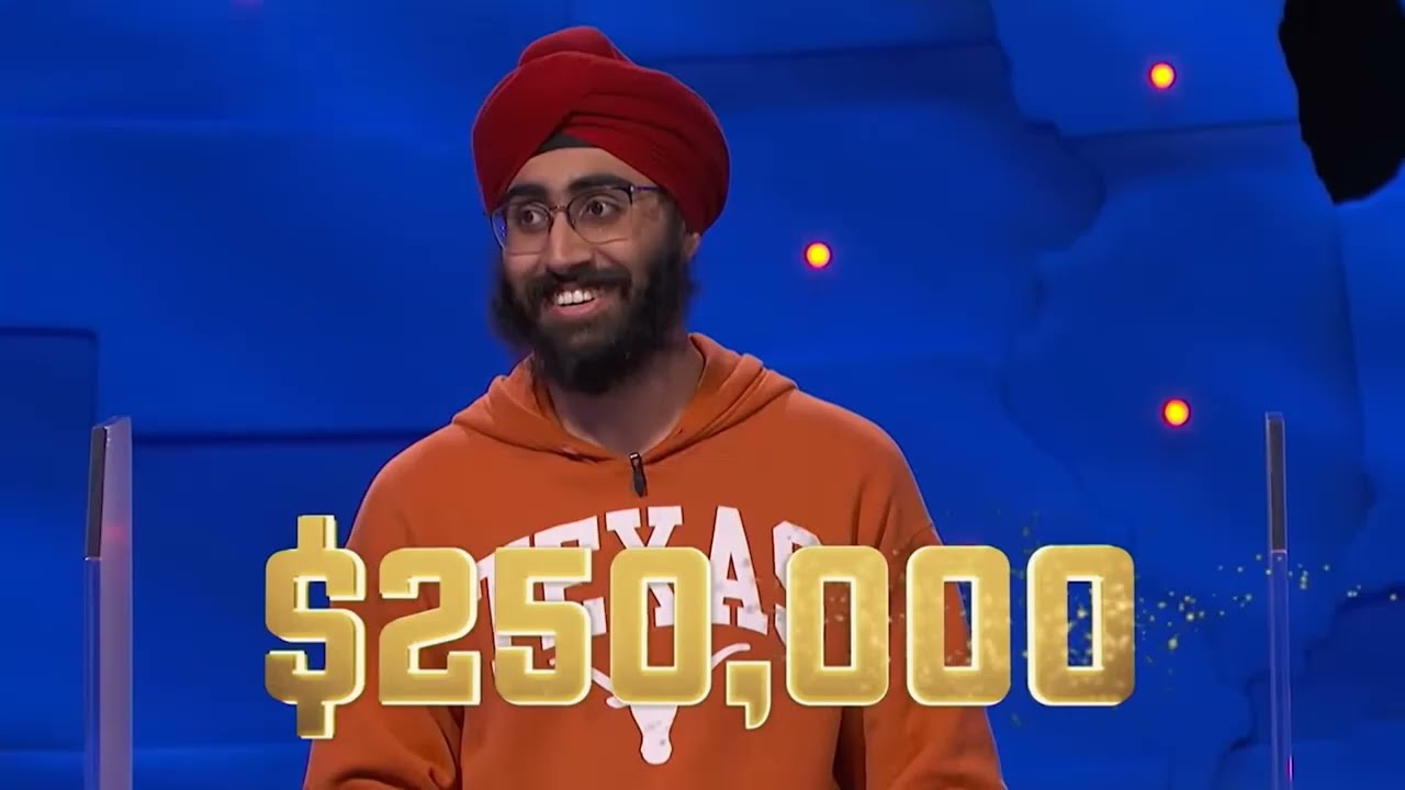 Jaskarin Singh Wins the Jeopardy National College Championship