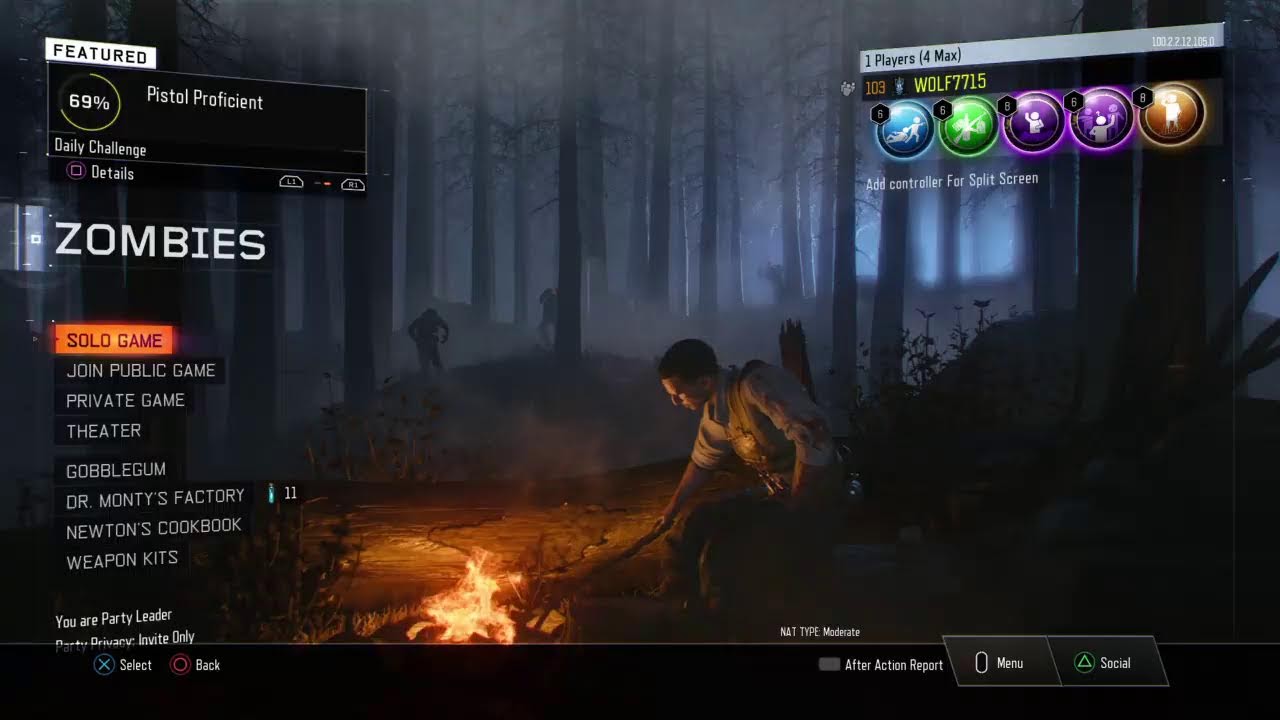 Wolf7715 der eisendrache easter egg w/molina and ayden attempt 2