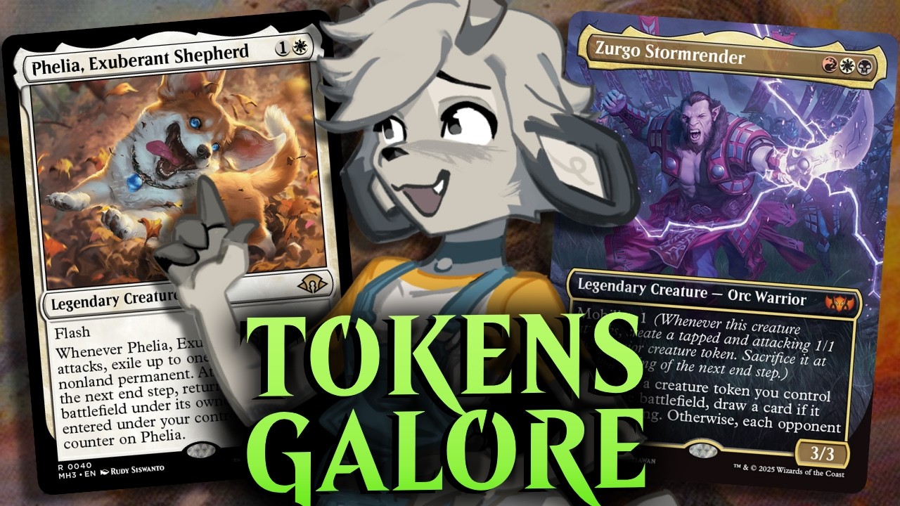 Phelia makes sense in this token deck, I swear