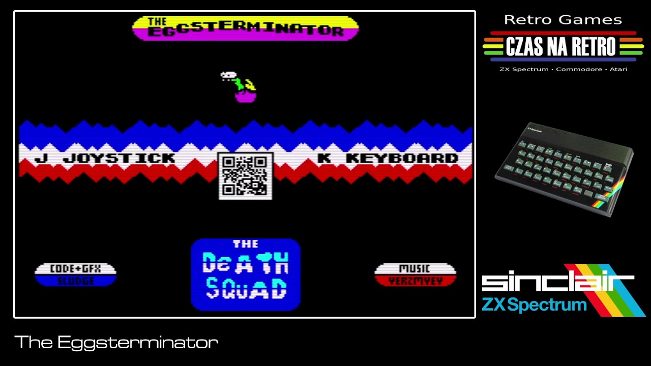 The Eggsterminator (2018) - ZX Spectrum