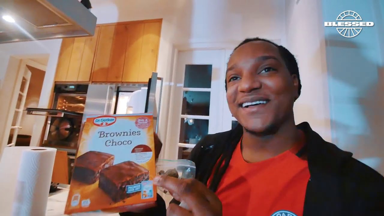 Jonna Fraser's Chapters - EPISODE 16: "Spacecake bakken in Zwitserland"