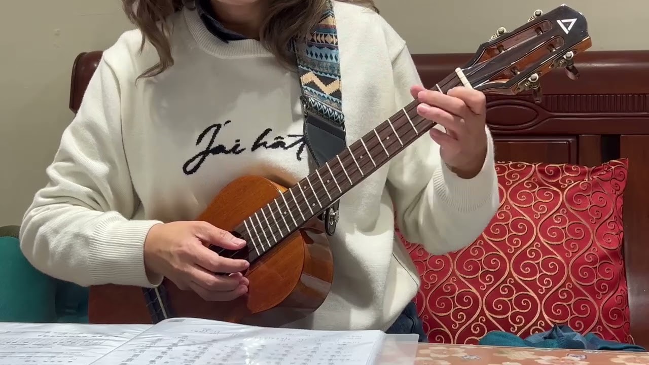 最後一夜（C調）-Joyce ukulele cover