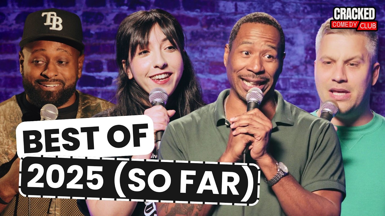 Best Standup Sets of Winter 2025 Compilation | Standup Comedy | Cracked Comedy Club