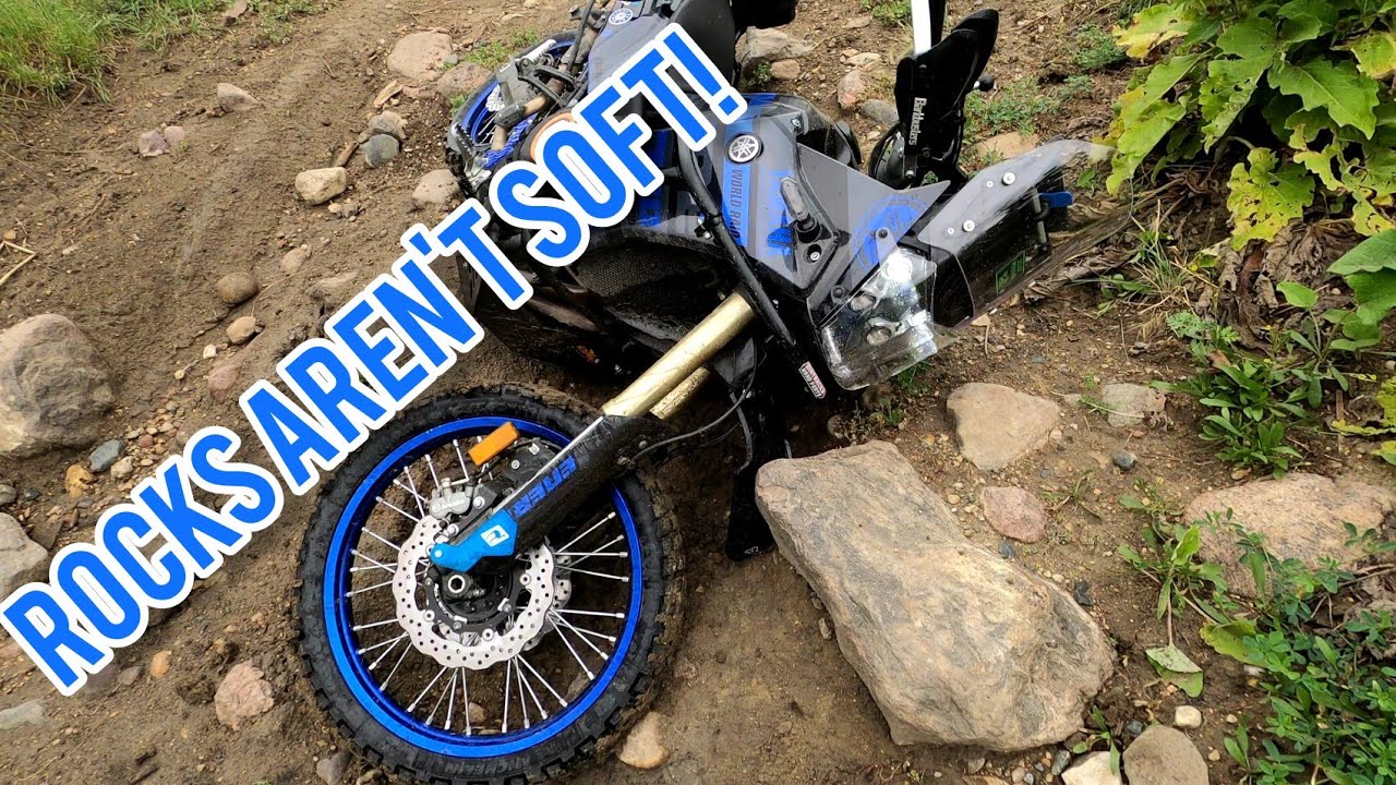 Tenere 700 Vs Ktm 890 on the trail