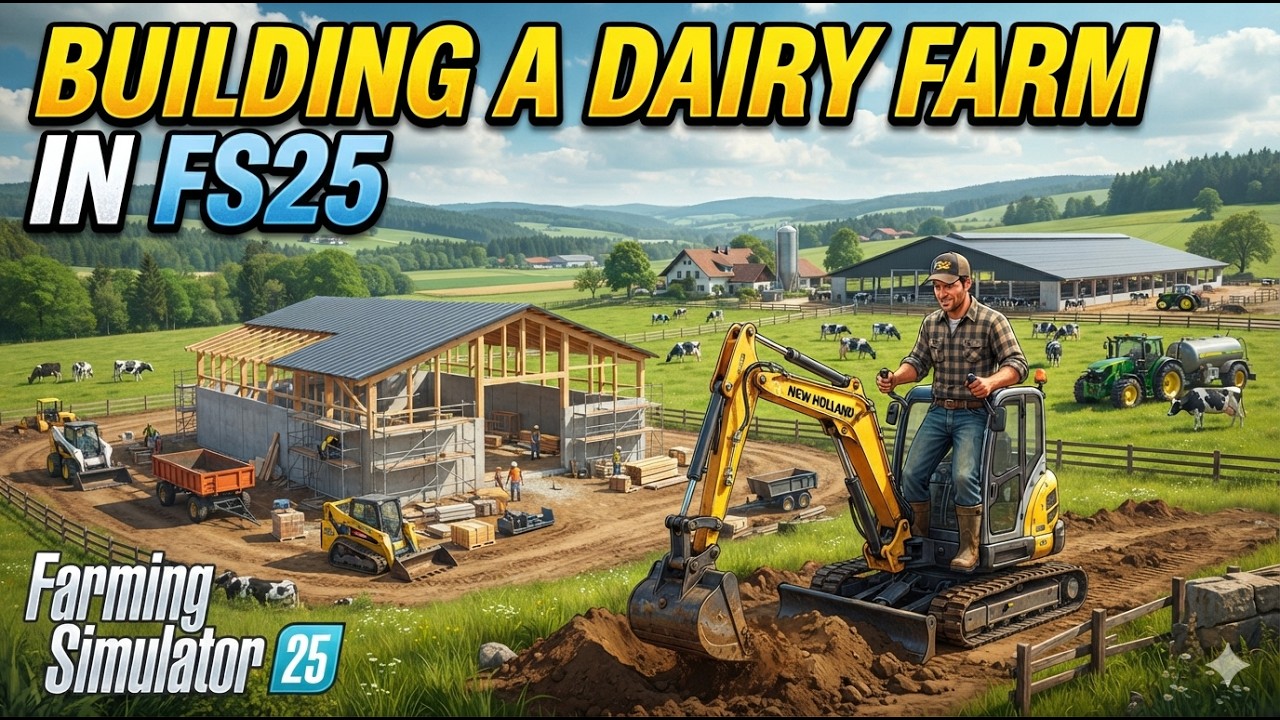 Building My Dairy Farm