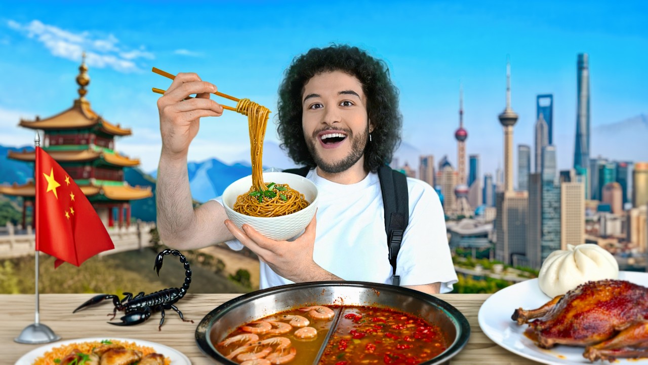 &Tau;&rho;ώ&omega; &tau;&alpha; &Pi;&Alpha;&Nu;&Tau;&Alpha; &sigma;&tau;&eta;&nu; &Kappa;&Iota;&Nu;&Alpha; ! (China Vlog) | Manos