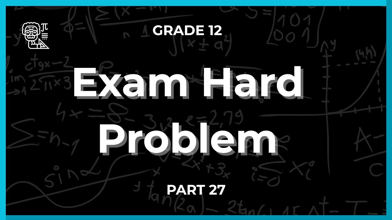 Sequence and Series Grade 12 Exam Question | Arithmetic & Complex Example