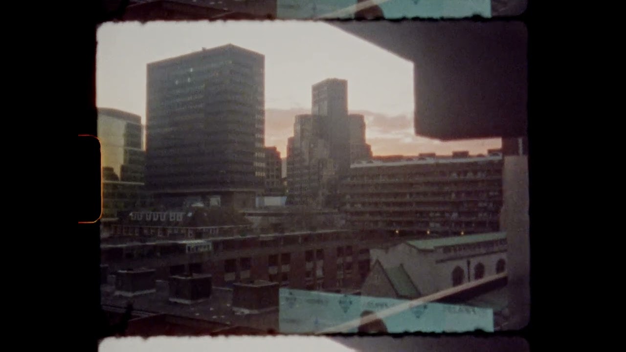 Barbican Centre: Shot on Super8 (Braun Nizo S560) 4K