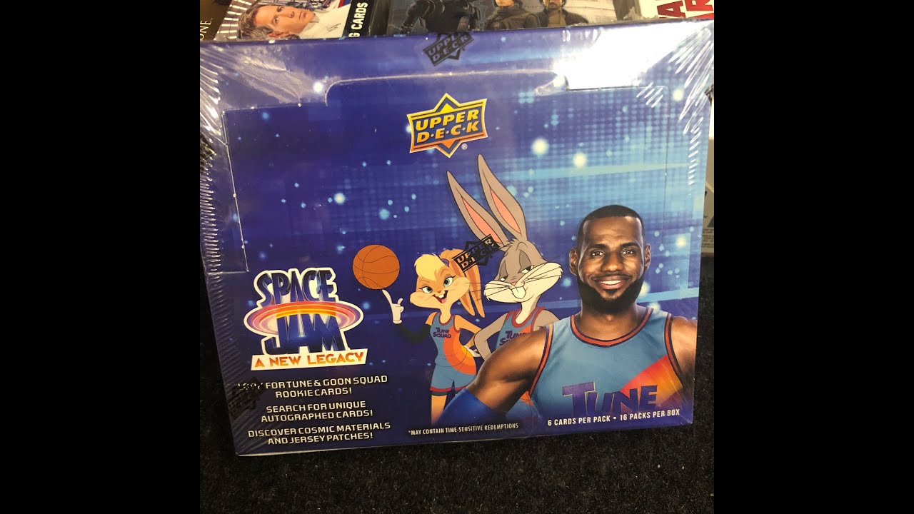 🏀SPACE JAM: A NEW LEGACY🏀ArmaGEEKdon Trading Card Box Break #114