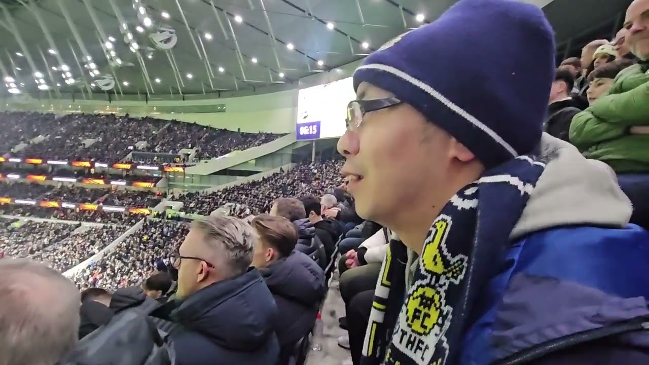 Tottenham vs Elfsborg 3-0 || Europa League 2025 Vlog