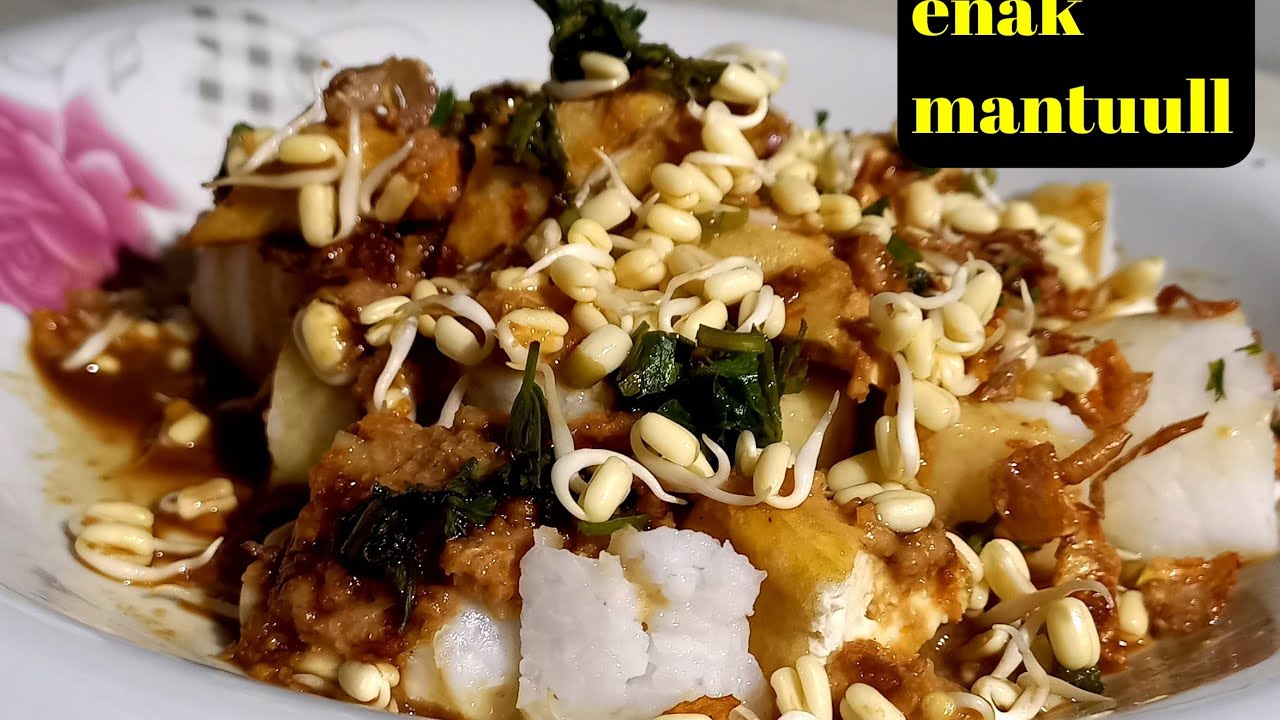 RESEP TAHU LONTONG KECAP  ENAK BANGET