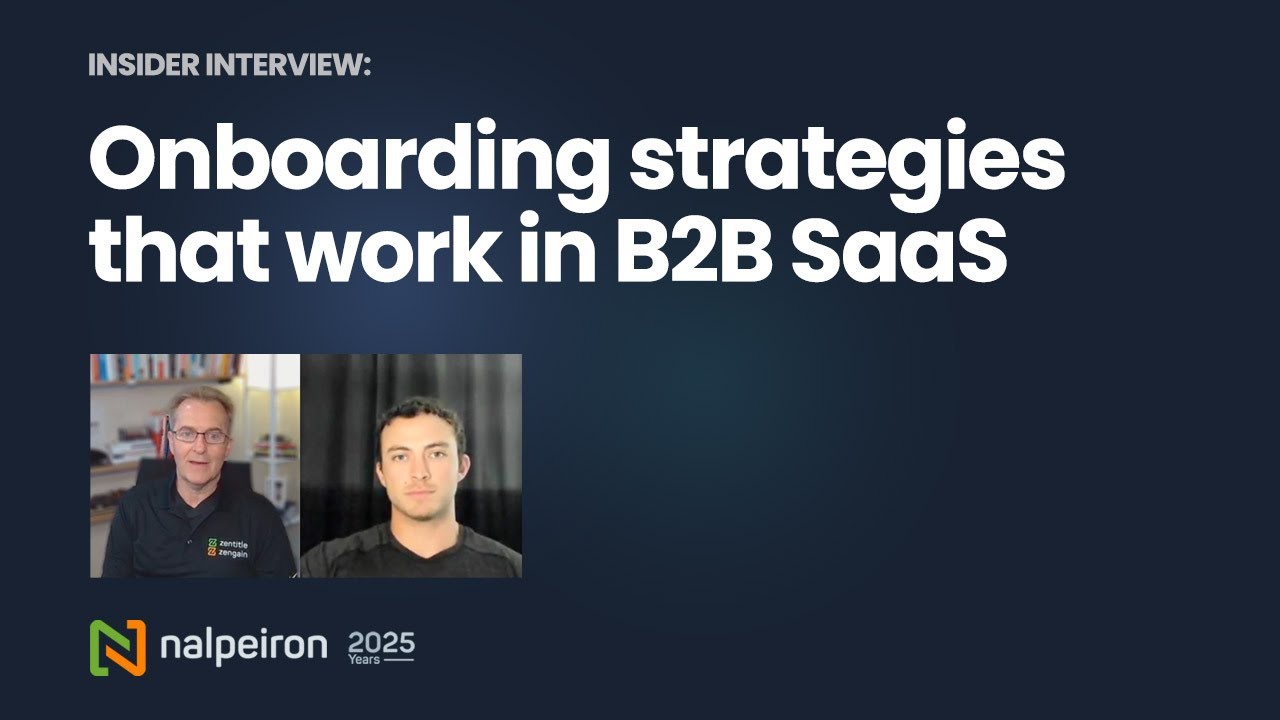 Proven B2B SaaS Onboarding Strategies