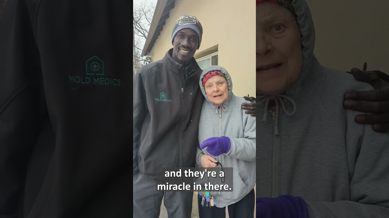Mold Removal Customer Story - From Horrible To Happy