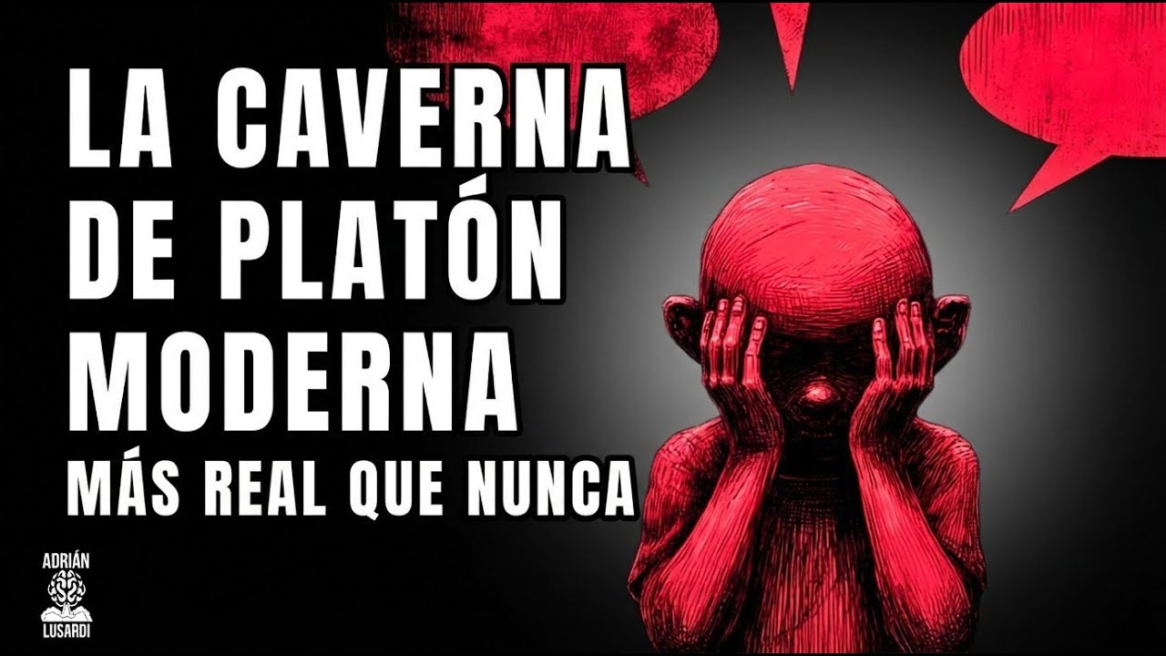 La Caverna de Platón es Más Real que Nunca... Y Estás Dentro.